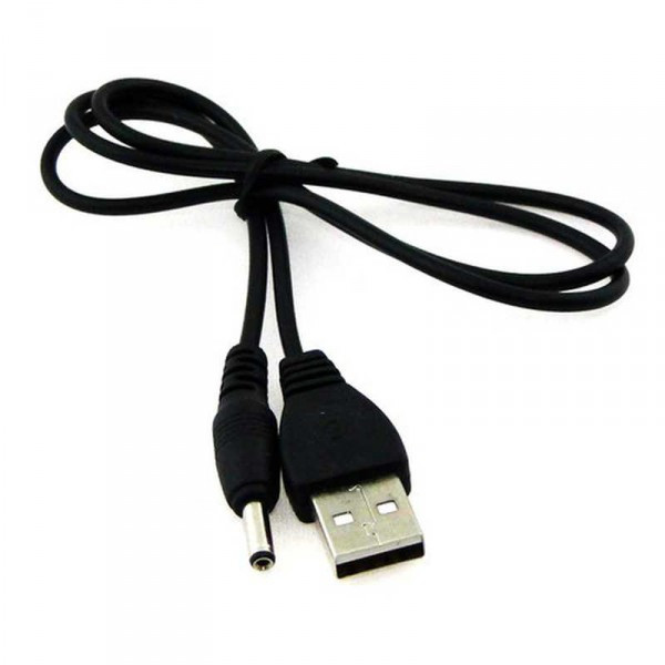 ALLNET USB_DC_5.5MM_1M Universal Black power adapter/inverter