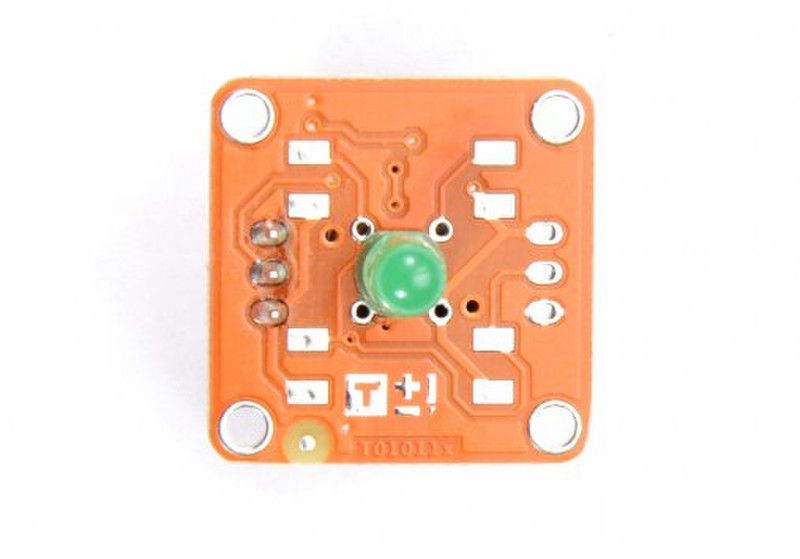 Arduino TinkerKit LED Green, 5mm