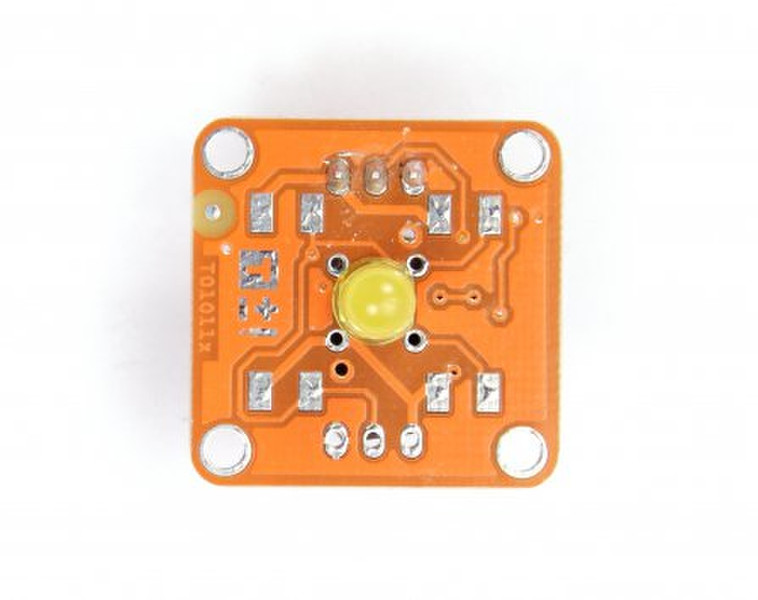 Arduino TinkerKit LED Yellow, 5mm