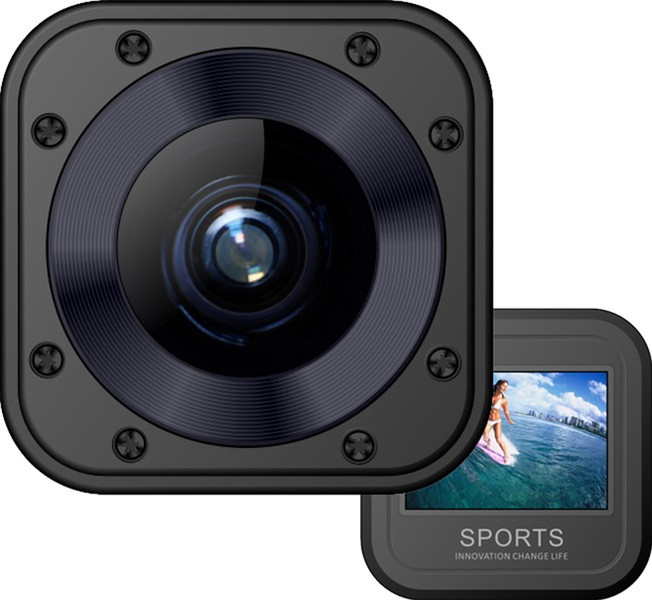 Salora ProSport Wifi CC5 5MP Full HD 1/3.1Zoll CMOS WLAN 60g Actionsport-Kamera