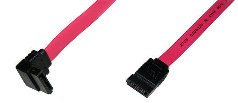 Digitus LP9034 0.5м SATA III 7-pin SATA III 7-pin Красный кабель SATA