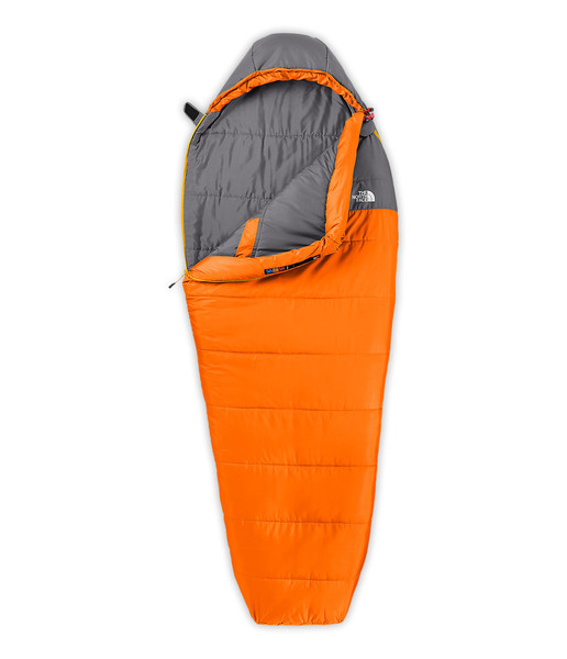 The North Face Aleutian 35/2 Mummy sleeping bag Synthetic Grey,Orange