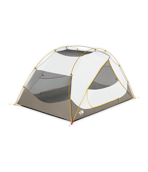 The North Face TALUS 3 Dome/Igloo tent Grey,White