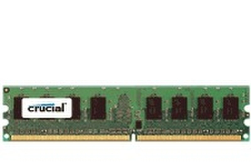 Crucial 1GB DDR2 240-pin DIMM Kit 1ГБ DDR2 667МГц модуль памяти