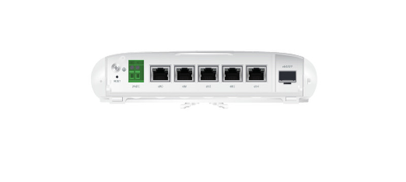 Ubiquiti Networks EP-R6 L3 Gigabit Ethernet (10/100/1000) Energie Über Ethernet (PoE) Unterstützung Weiß Netzwerk-Switch