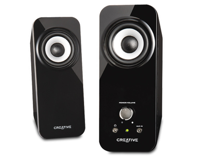 Creative Labs Inspire T12 18W Schwarz Lautsprecher