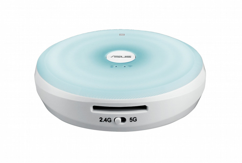 ASUS Travelair AC 2.0 Wi-Fi 32ГБ Синий, Белый внешний жесткий диск