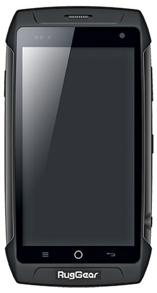 RugGear RG730 4G 16GB Black smartphone