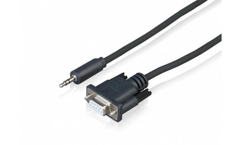 Sony CAB-RSJA1 3,5 mm D-Sub Schwarz Kabelschnittstellen-/adapter