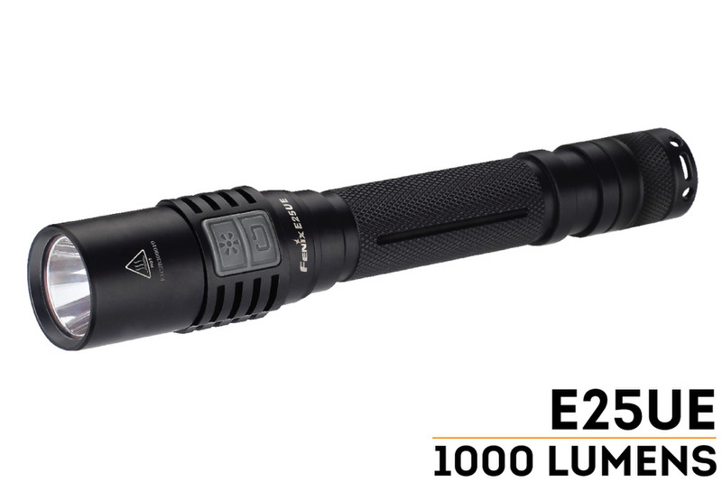 Fenix E25 Hand flashlight LED Black