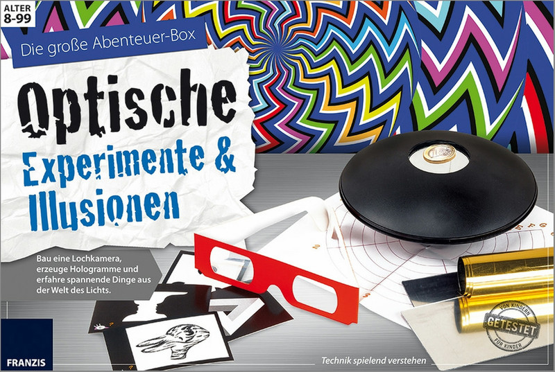 Franzis Verlag 978-3-645-65302-2 Physics Experiment kit