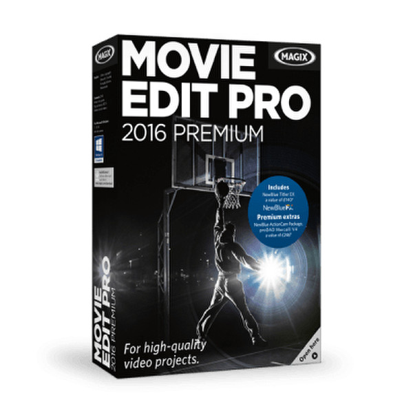 Magix MOVIE EDIT PRO 2016 PREMIUM