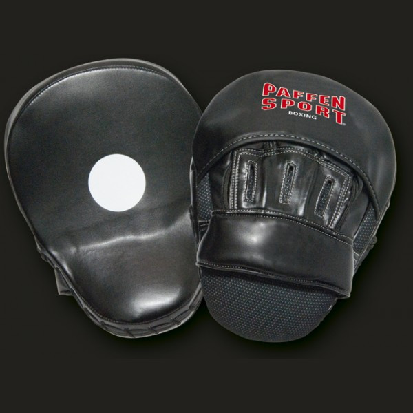 Paffen Sport KIBO FIGHT Adult Focus mitt Faux leather Black