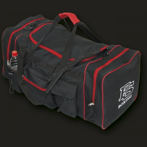 Paffen Sport TEAM Black,Red duffel bag