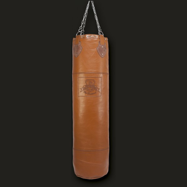 Everlast THE TRADITIONAL Adult Heavy bag Leather Brown