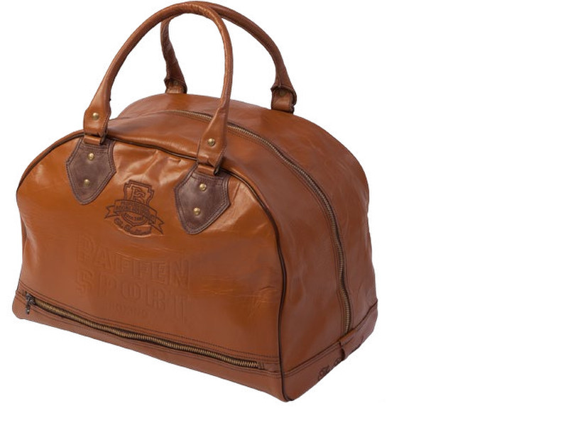 Paffen Sport THE TRADITIONAL Leather Brown duffel bag