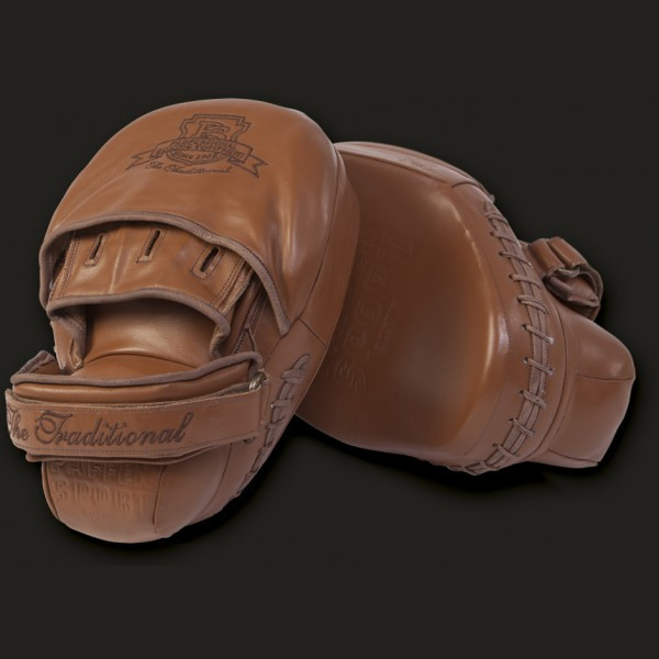 Paffen Sport THE TRADITIONAL Adult Punch pad Leather Brown