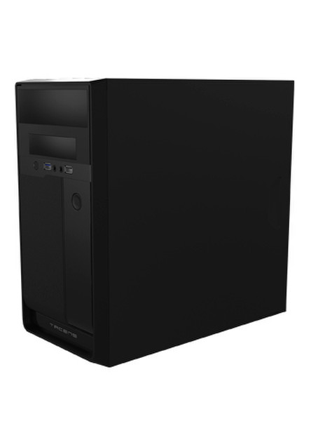 Tacens AC016 Midi-Tower Black computer case