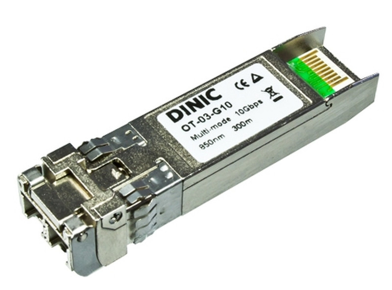 DINIC OT-03-G10 SFP+ 10000Мбит/с Multi-mode network transceiver module