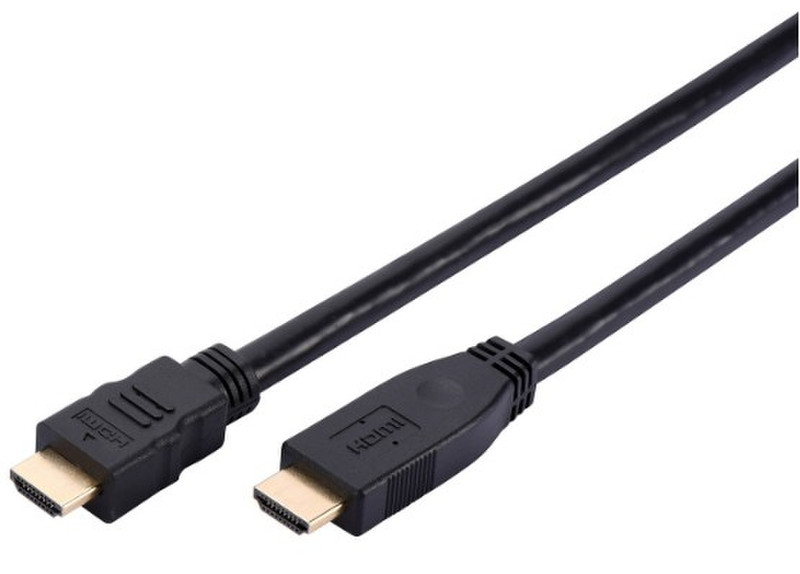 Kindermann 5809000910 10м HDMI HDMI Черный HDMI кабель