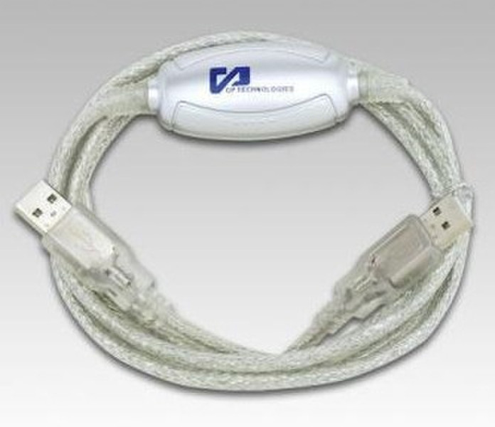 CP Technologies Network Transfer Cable Grey networking cable