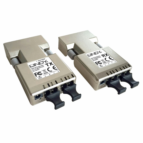 Lindy 38301 AV transmitter & receiver Metallic AV extender