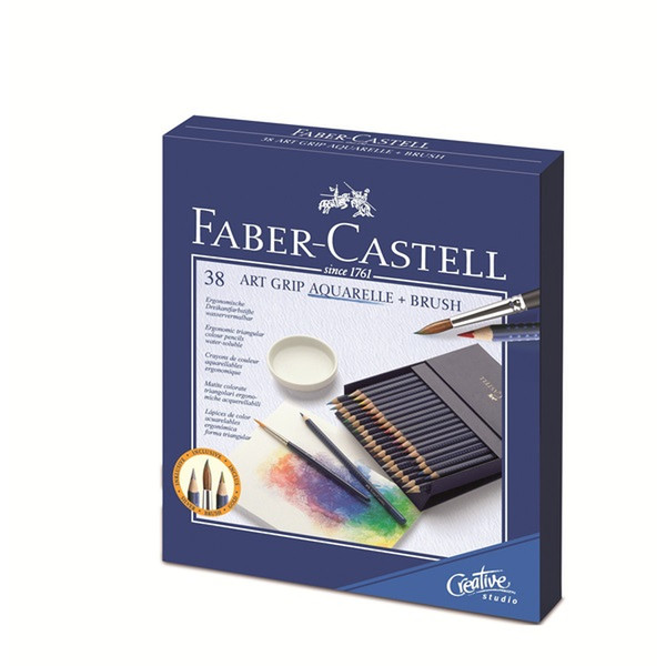 Faber-Castell 114238 Мульти 38шт цветной карандаш