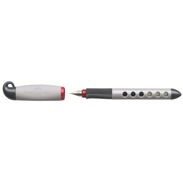 Faber-Castell 149881 Grey,Red 1pc(s) fountain pen