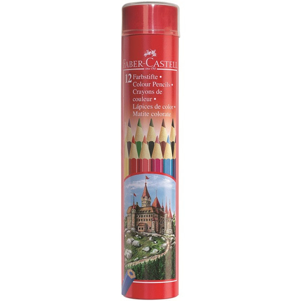 Faber-Castell 115826 Мульти 12шт цветной карандаш