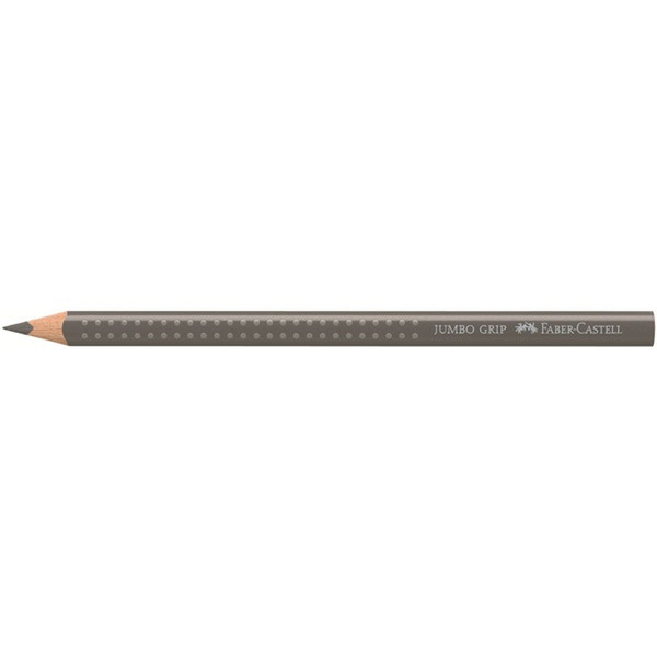 Faber-Castell Jumbo GRIP 110972 Серый 1шт цветной карандаш