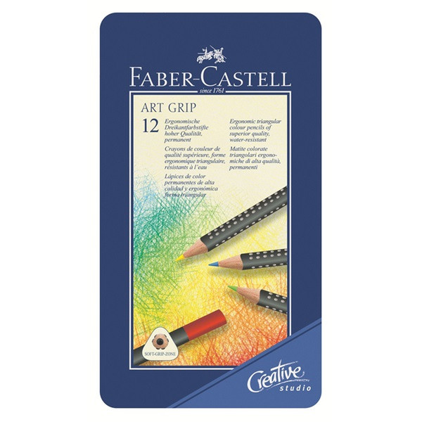 Faber-Castell 114312 Multi 12Stück(e) Buntstift