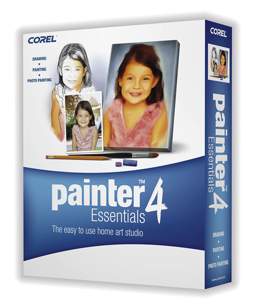 Corel Painter Essentials 4, EN