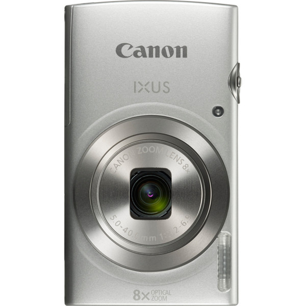 Canon IXUS 175 20МП 1/2.3" CCD 1280 x 1024пикселей Cеребряный