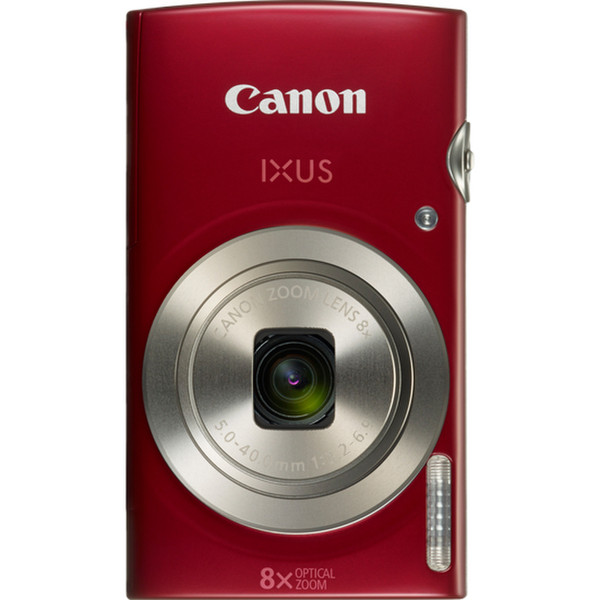Canon IXUS 175 20МП 1/2.3" CCD 5152 x 3864пикселей Красный