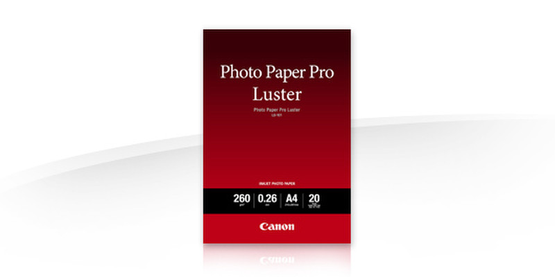 Canon LU-101 A2 Weiß Fotopapier