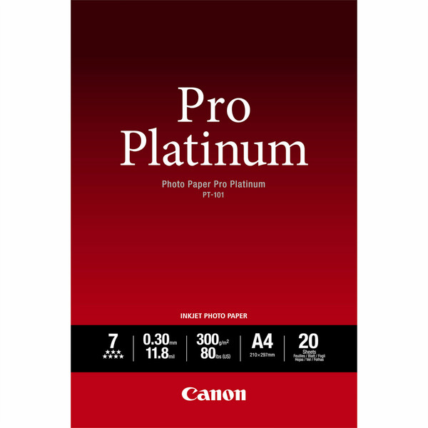 Canon PT-101 A2 White photo paper