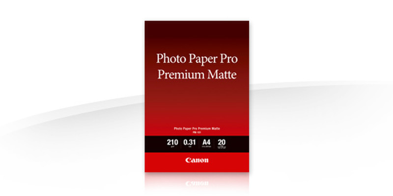 Canon PM-101 A2 Matte White photo paper