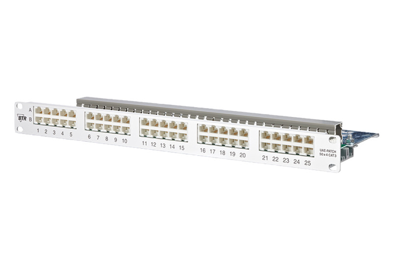 METZ CONNECT 130886-E 1U patch panel