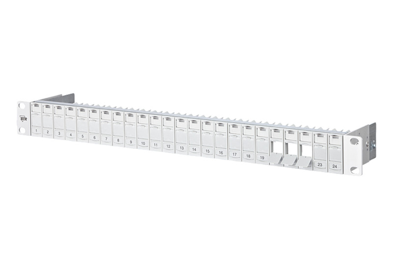 METZ CONNECT 130920-00-E 1U patch panel