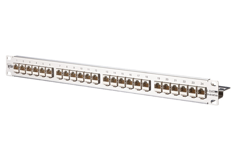 METZ CONNECT 130921-E 1U patch panel