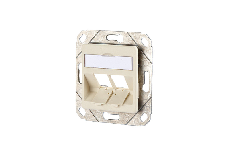 METZ CONNECT 1309151101-E Pearl,White socket-outlet