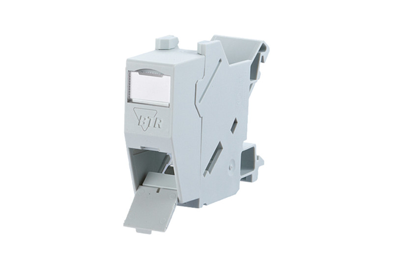 METZ CONNECT 1309426103-E Grey switch plate/outlet cover