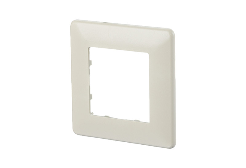 METZ CONNECT 820395-0102-I White switch plate/outlet cover