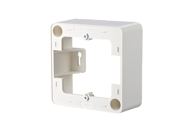 METZ CONNECT 130829-02-I White outlet box