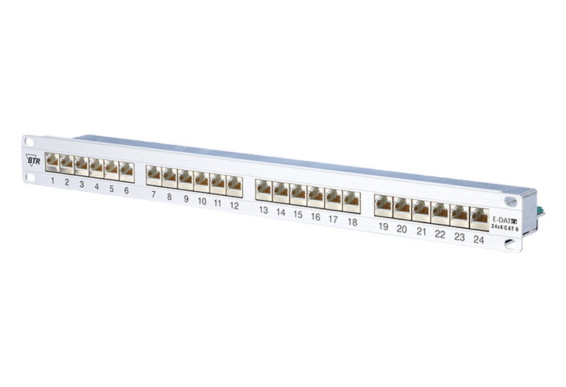 METZ CONNECT 130855-E 1U patch panel