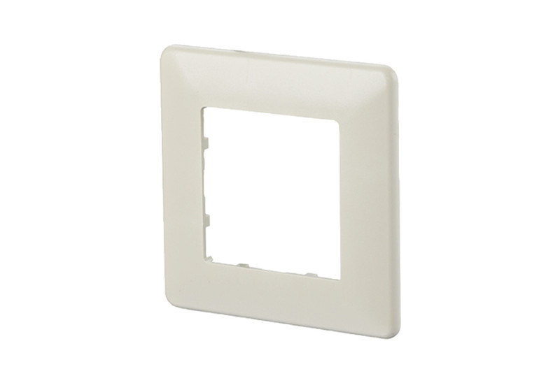 METZ CONNECT 820395-0101-I White switch plate/outlet cover
