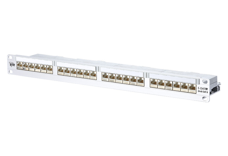 METZ CONNECT 130856-E 1U patch panel