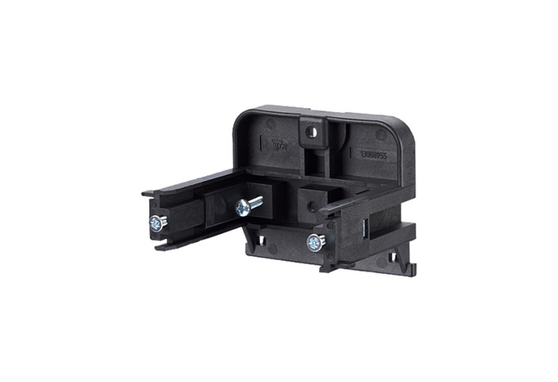 METZ CONNECT 1308895510-I Black outlet box
