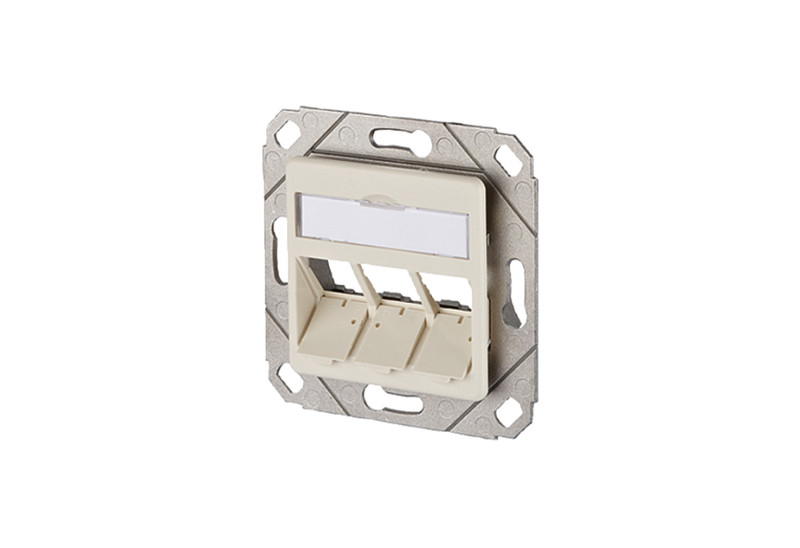 METZ CONNECT 1309161101-E White switch plate/outlet cover