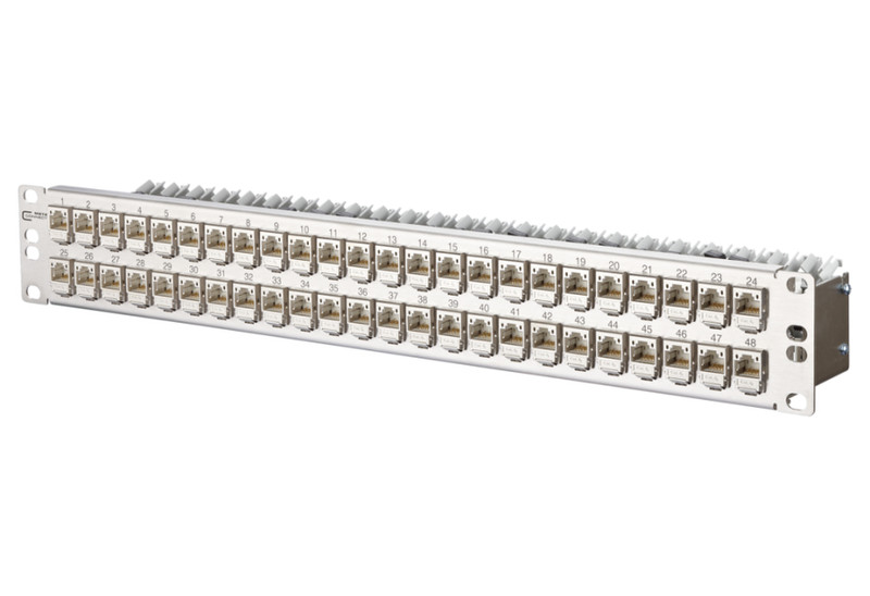 METZ CONNECT 130B11P4-E 1.5U patch panel